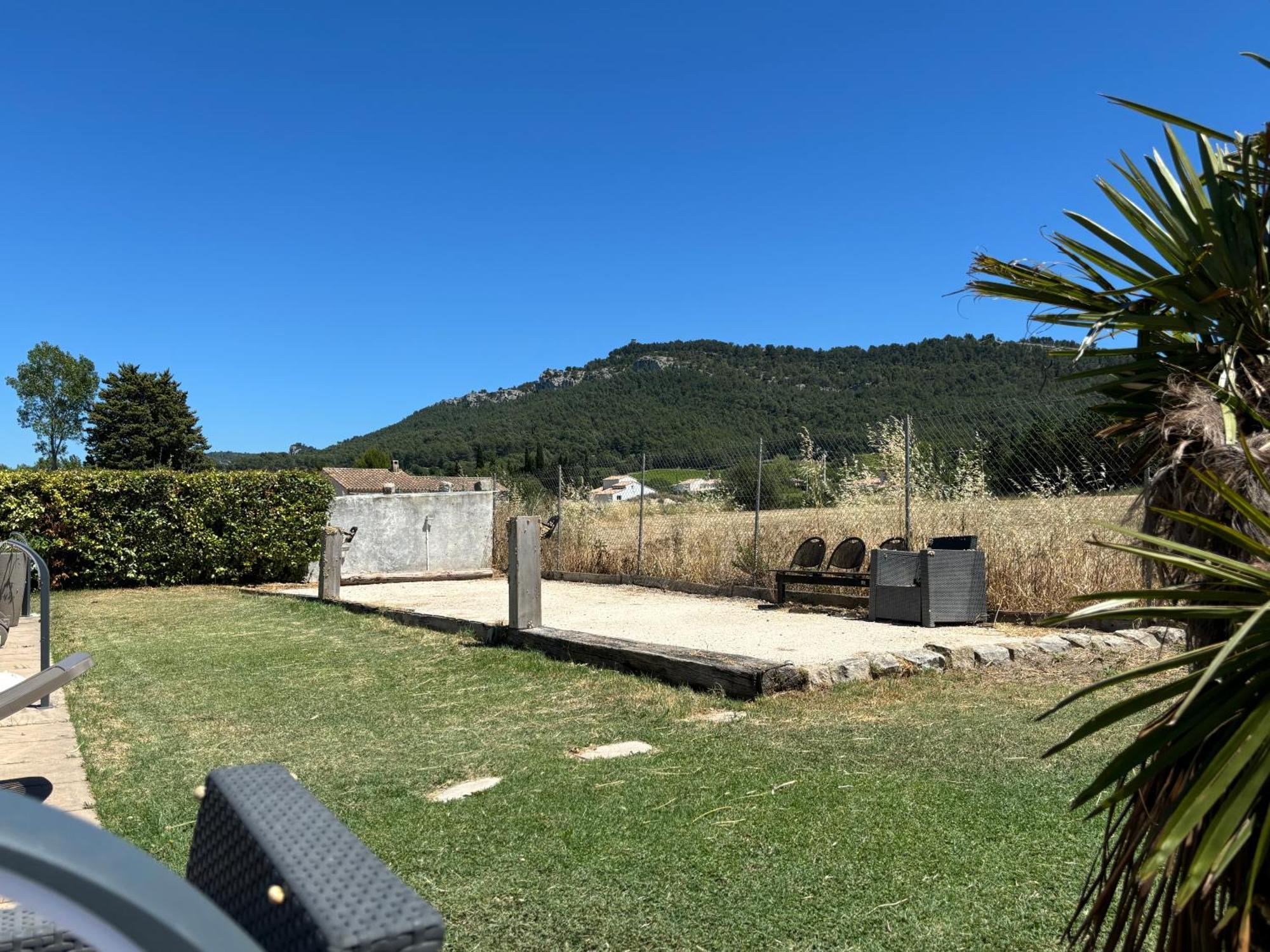 Appart. 4 Pers A 6 Kms De Cassis Avec Acces Piscine Roquefort-la-Bédoule Zewnętrze zdjęcie