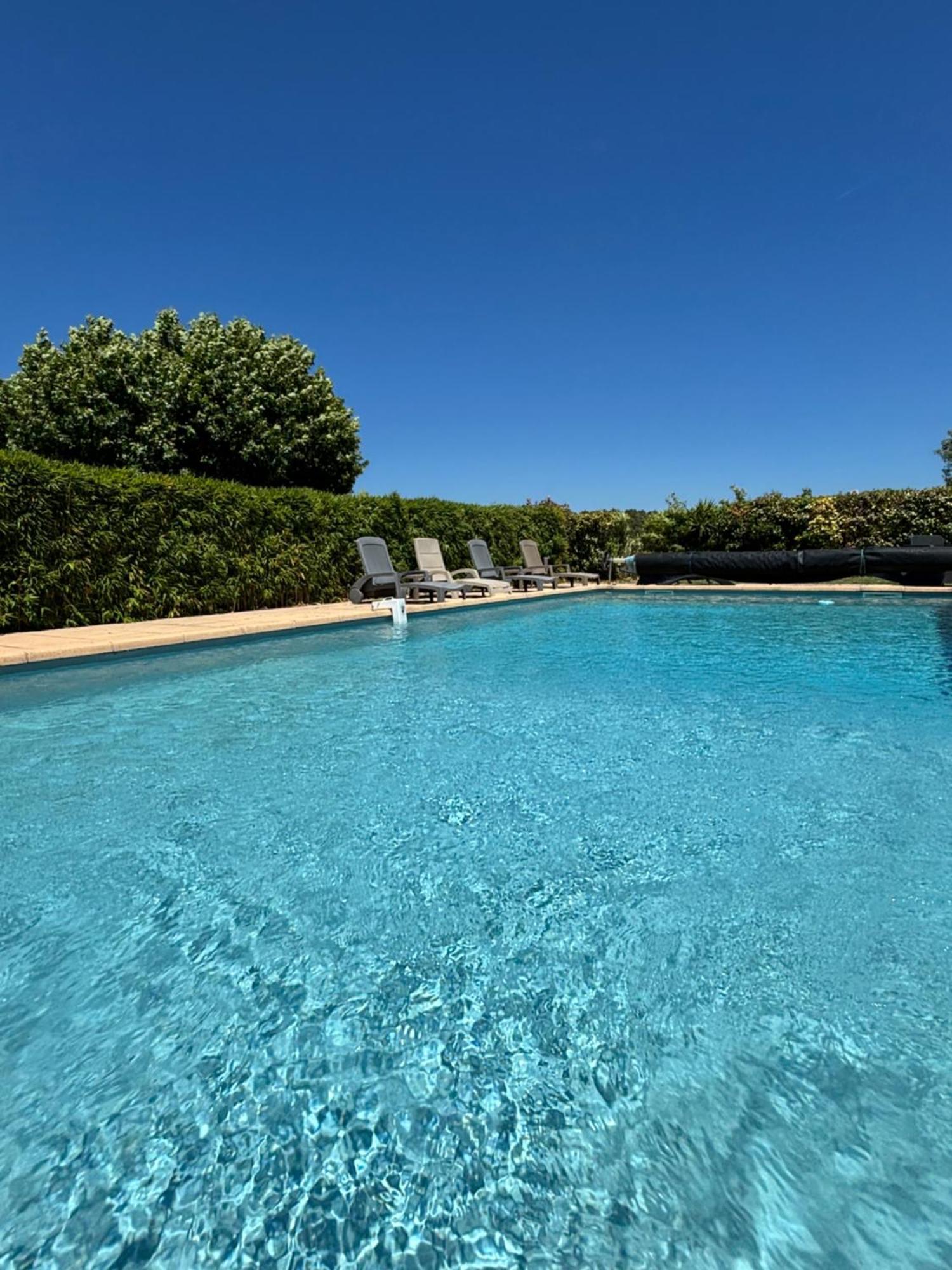 Appart. 4 Pers A 6 Kms De Cassis Avec Acces Piscine Roquefort-la-Bédoule Zewnętrze zdjęcie
