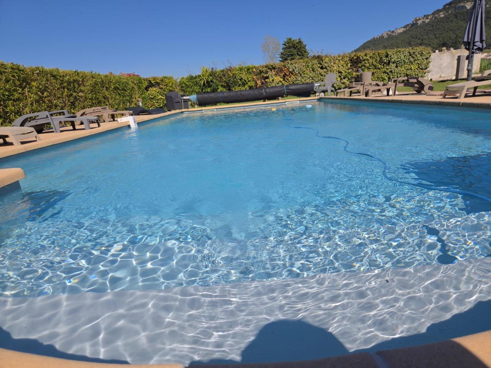 Appart. 4 Pers A 6 Kms De Cassis Avec Acces Piscine Roquefort-la-Bédoule Zewnętrze zdjęcie