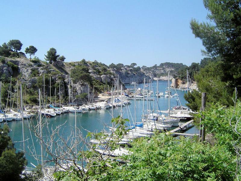 Appart. 4 Pers A 6 Kms De Cassis Avec Acces Piscine Roquefort-la-Bédoule Zewnętrze zdjęcie