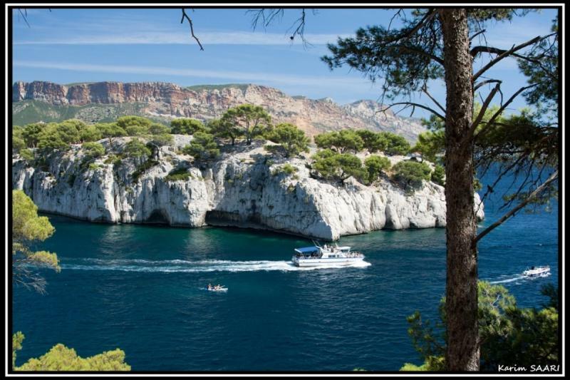 Appart. 4 Pers A 6 Kms De Cassis Avec Acces Piscine Roquefort-la-Bédoule Zewnętrze zdjęcie