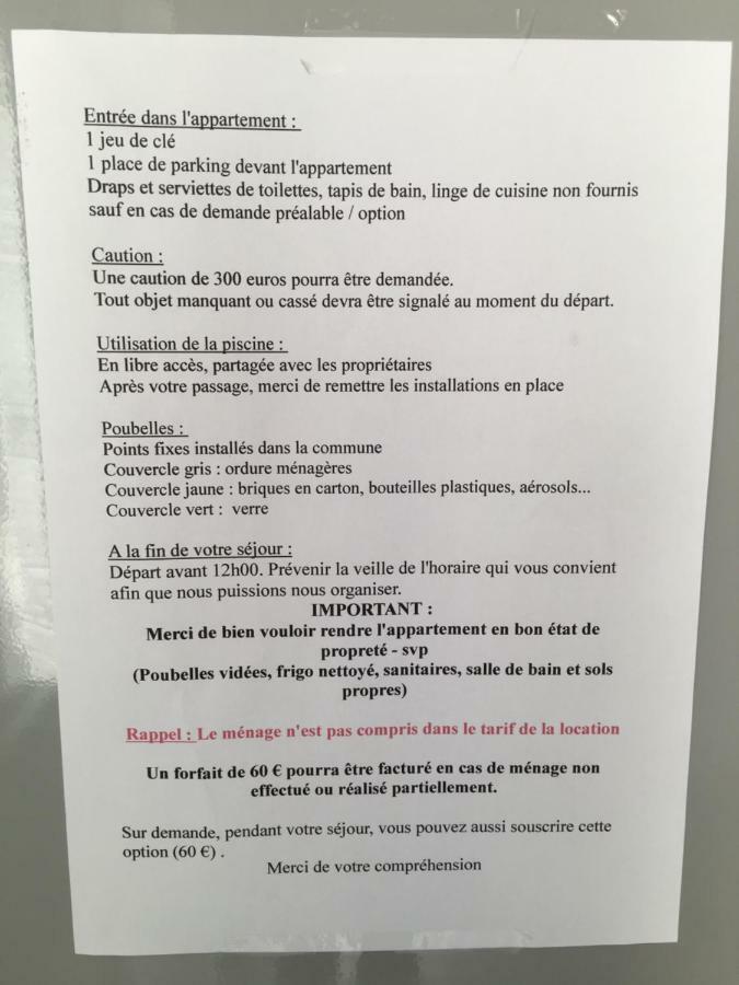 Appart. 4 Pers A 6 Kms De Cassis Avec Acces Piscine Roquefort-la-Bédoule Zewnętrze zdjęcie
